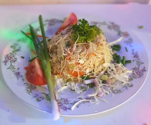 Comida en el hostal o alrededores