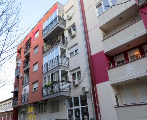Budova, kde se apartmán nachází