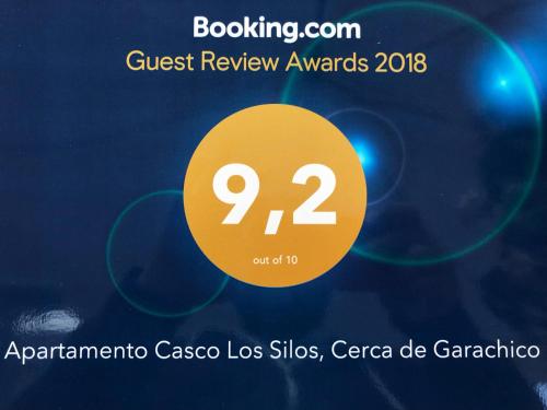 a screenshot of the quest review awards with anarma caso loss slos at Apartamento Casco Los Silos, Cerca de Garachico in Los Silos