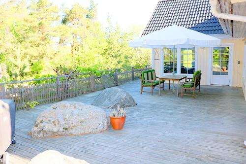 Balkón nebo terasa v ubytování Sun All Day House