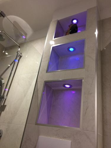 Kúpeľňa v ubytovaní Apartment Marina Komiza