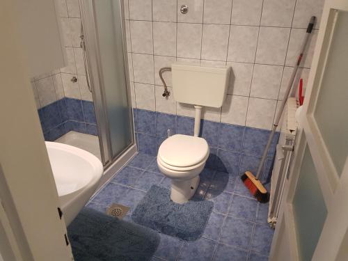 Koupelna v ubytování Materada 22