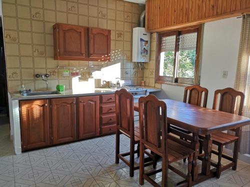 Køkken eller tekøkken på Apartamentos al-Andalus