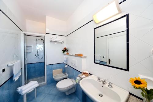 Ένα μπάνιο στο Hotel Floridiana Terme