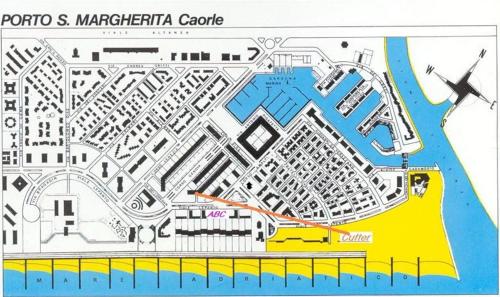 Apartment Porto Santa Margherita 26886の見取り図または間取り図