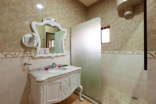 Ванная комната в Chez Bea Luxury Villa