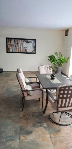 Un lugar para sentarse en Suites Lagunas