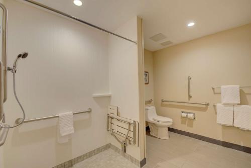 Ένα μπάνιο στο Best Western Hampshire Inn & Suites