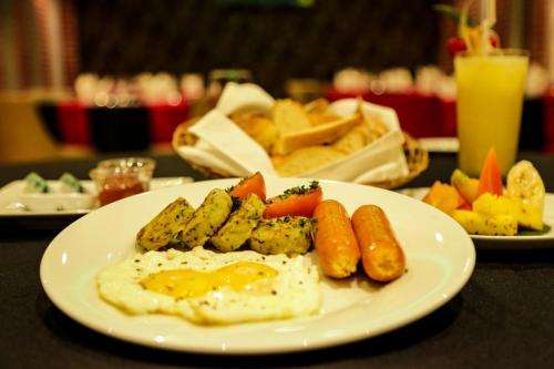 Cibo presso l'hotel o nelle vicinanze