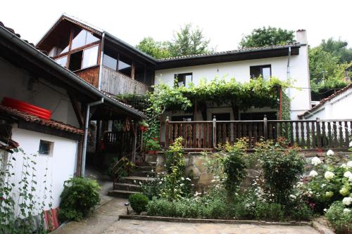 Zahrada ubytování Hikers Hostel