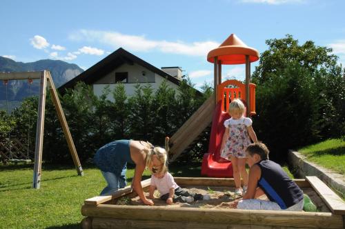Παιδιά που μένουν στο Garni Hotel Ritterhof