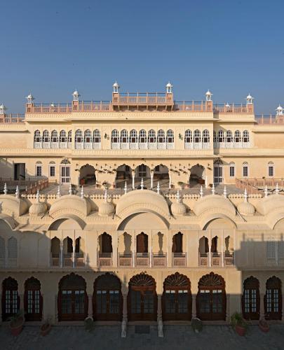 Fotografie z fotogalerie ubytování Alsisar Mahal- Heritage Hotel v destinaci Alsīsar