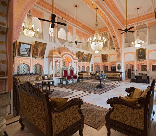 Fotografie z fotogalerie ubytování Alsisar Mahal- Heritage Hotel v destinaci Alsīsar