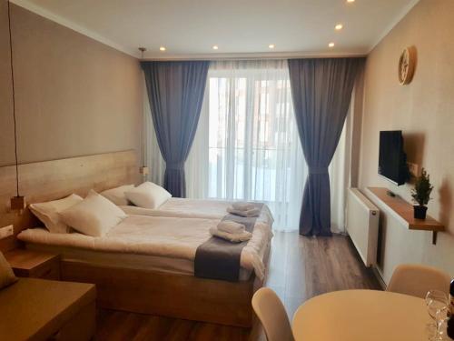 New Gudauri # RED CO # Loft 2 # Friendly Apartment
