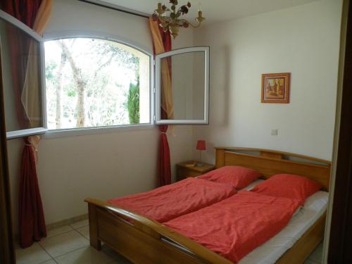 Postel nebo postele na pokoji v ubytování Villa Liamone
