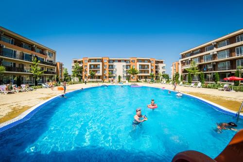 Gallery image of Waterpark Fort Apartments in Sunny Beach