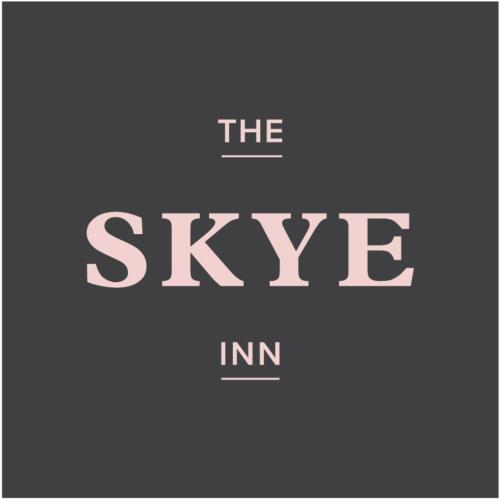 a poster with the text the style imin at The Skye Inn in Portree