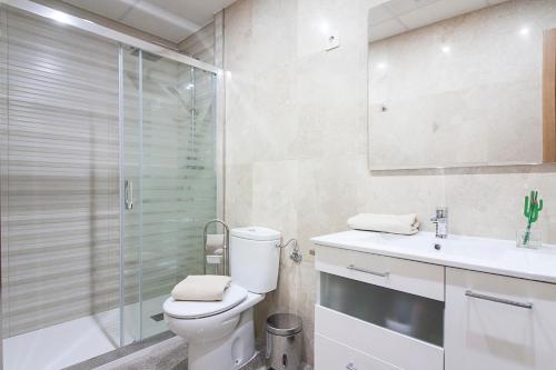 Kúpeľňa v ubytovaní Mezquitilla FreshApartments