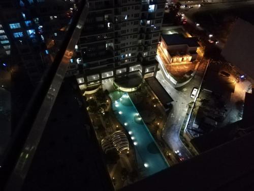 Πισίνα στο ή κοντά στο Puchong Skypod Residence, 1-4pax unit, Walking Distance to IOI Mall, 10min Drive to Sunway