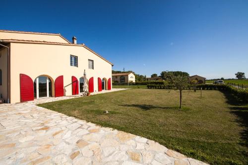 Το κτήριο όπου στεγάζεται  το bed & breakfast