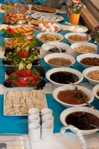 Makanan di atau berdekatan penginapan & sarapan