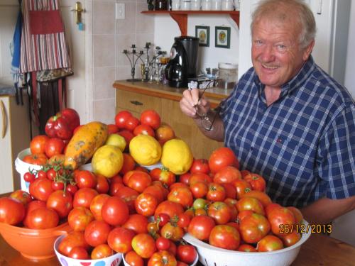 Nourriture dans la maison d'hôtes ou à proximité