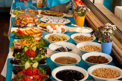 Makanan di atau berdekatan penginapan & sarapan