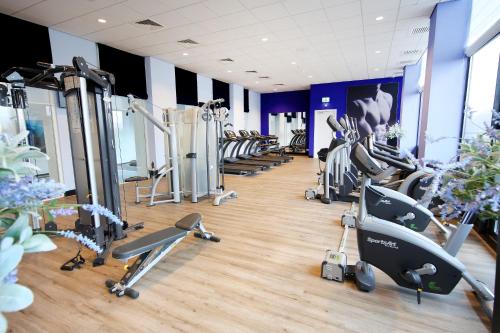 Het fitnesscentrum en/of fitnessfaciliteiten van Van Der Valk Hotel Almere