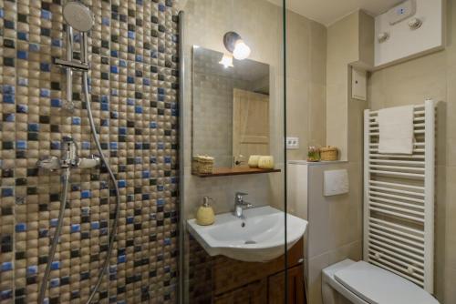 Et badeværelse på Casa Zen