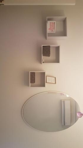 Et badeværelse på la CASITA DEL CORAZON