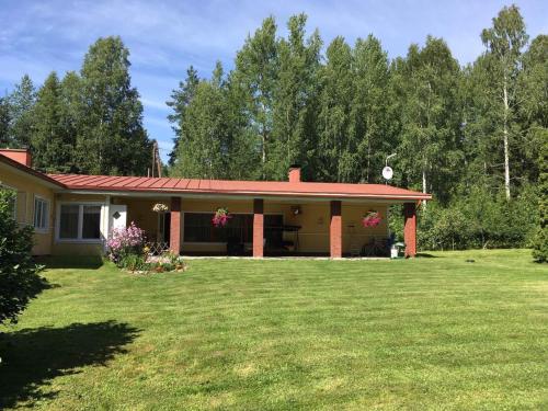 Zahrada ubytování Pyhtää Garden Villa