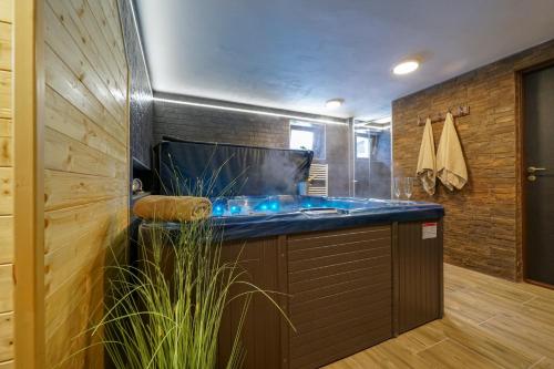 Ванная комната в Penzion Sagan