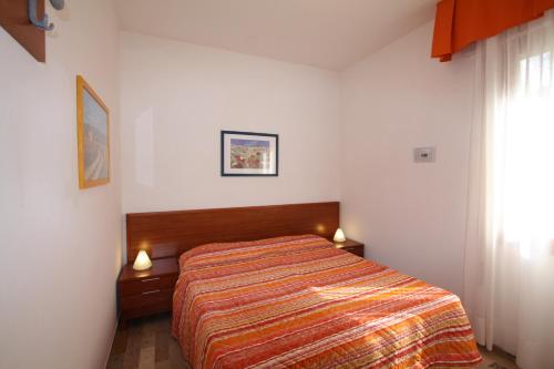 Кровать или кровати в номере Villa Lucina
