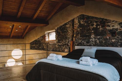 Postel nebo postele na pokoji v ubytování Al Maratoneta