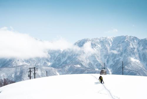 Hakuba Cortina Lodge v zimě