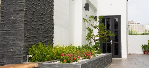 Un jardín fuera de HUA B&B
