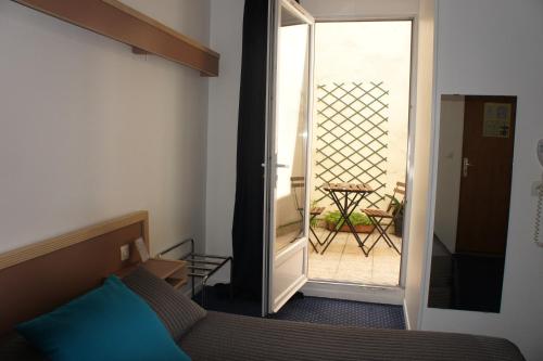 Zona de estar de Hôtel Edgar Quinet