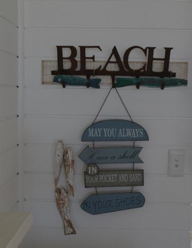 Certifikát, hodnocení, plakát nebo jiný dokument vystavený v ubytování Pearl Bay Beach Home