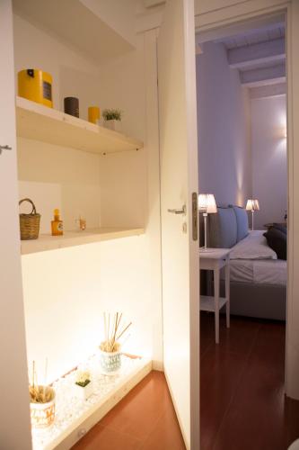 Una cama o camas en una habitación de Yhomisus