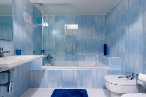 Ванная комната в 4U Alojamento - Estúdio