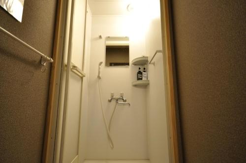 Kúpeľňa v ubytovaní Chambre dhote Tatami