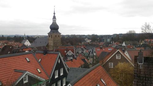 Pogled na grad 'Remscheid' ili pogled na grad iz hotela