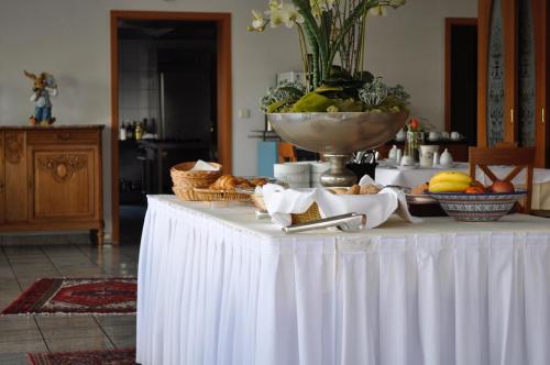 Jídlo v hotelu nebo okolí