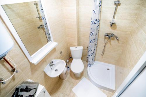 Koupelna v ubytování Casa Blum