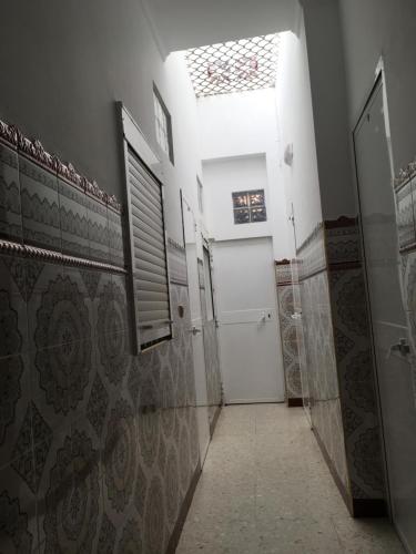 Koupelna v ubytování Hostal Gutierrez