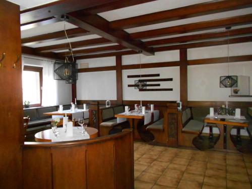 Ruang duduk di Bachmeier's Gasthaus Traube Niederfell