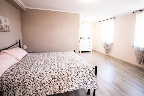 Agriturismo Cà del Nonoにあるベッド