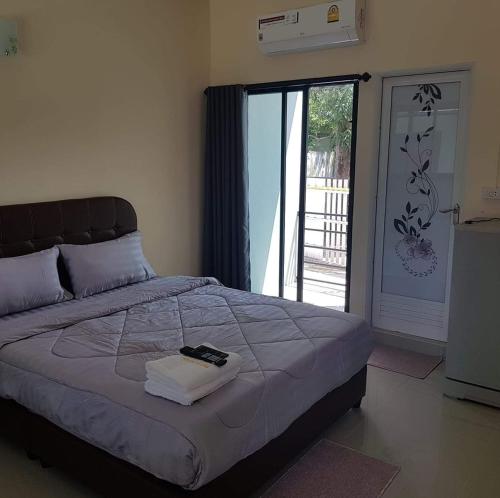 Postel nebo postele na pokoji v ubytování Room62