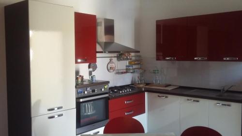 Una cocina o zona de cocina en Alma House