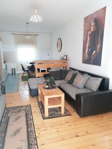 Χώρος καθιστικού στο Apartmani Andrej